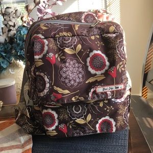 Jujube packabe diaper bag backpack